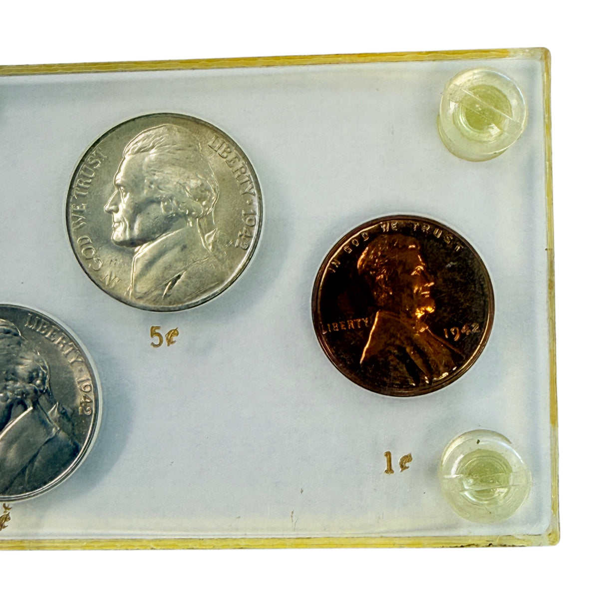 1942 6 Piece United States Proof Set