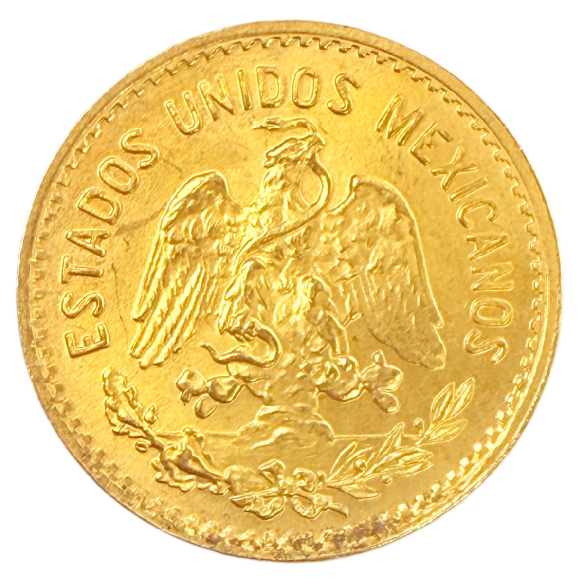 Mexican 5 Pesos Gold Coin (Random Year)