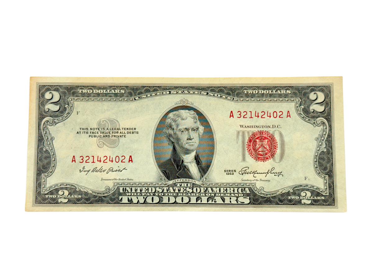 1953 $2 Legal Tender (CU)