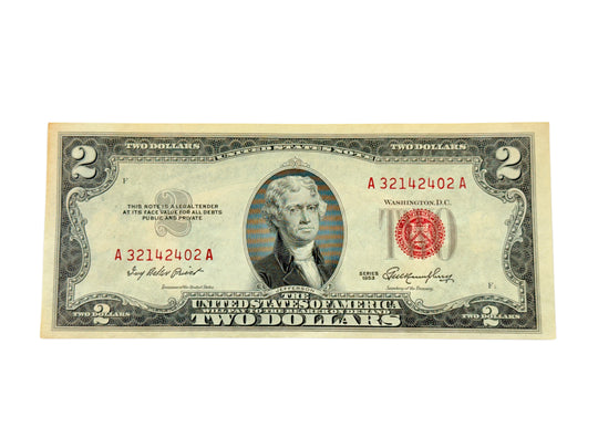 1953 $2 Legal Tender (CU)