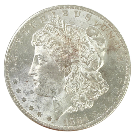 1884-O Morgan Silver Dollar (BU)