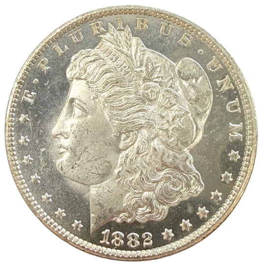 1882-CC Morgan Silver Dollar (Uncirculated)