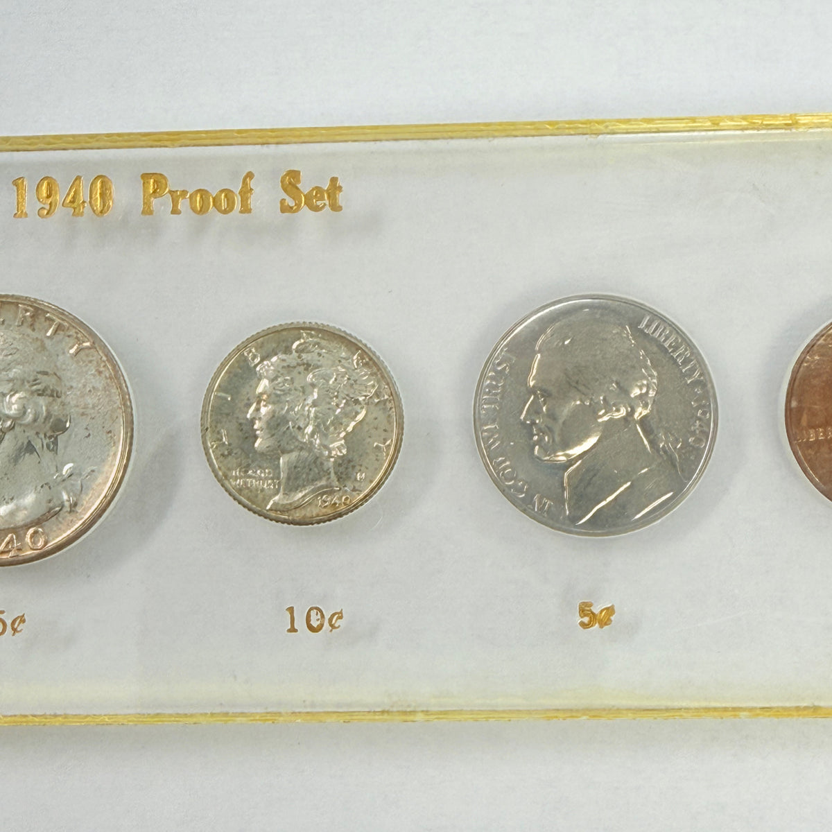 1940 United States Proof Set
