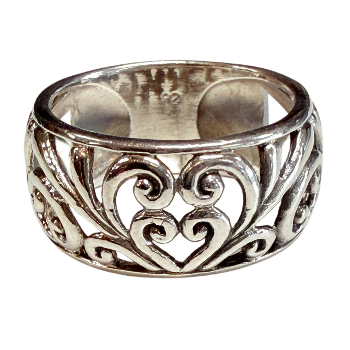 Silver Filigree Ring