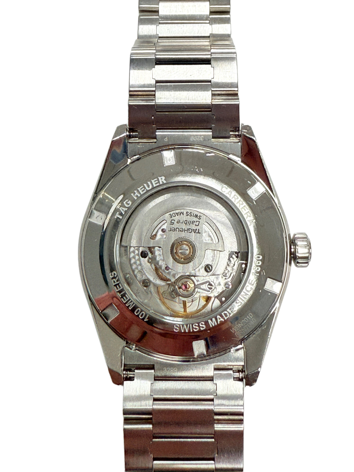 Tag Heuer Carrera Calibre 5 Day Date WBN2010