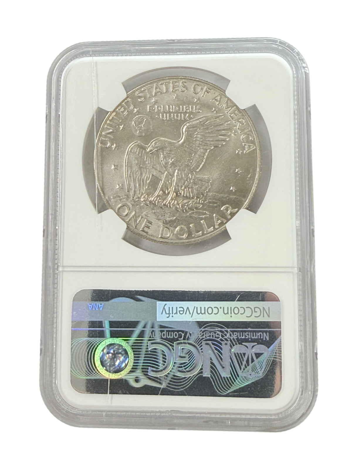 1978-D Eisenhower Dollar NGC MS65
