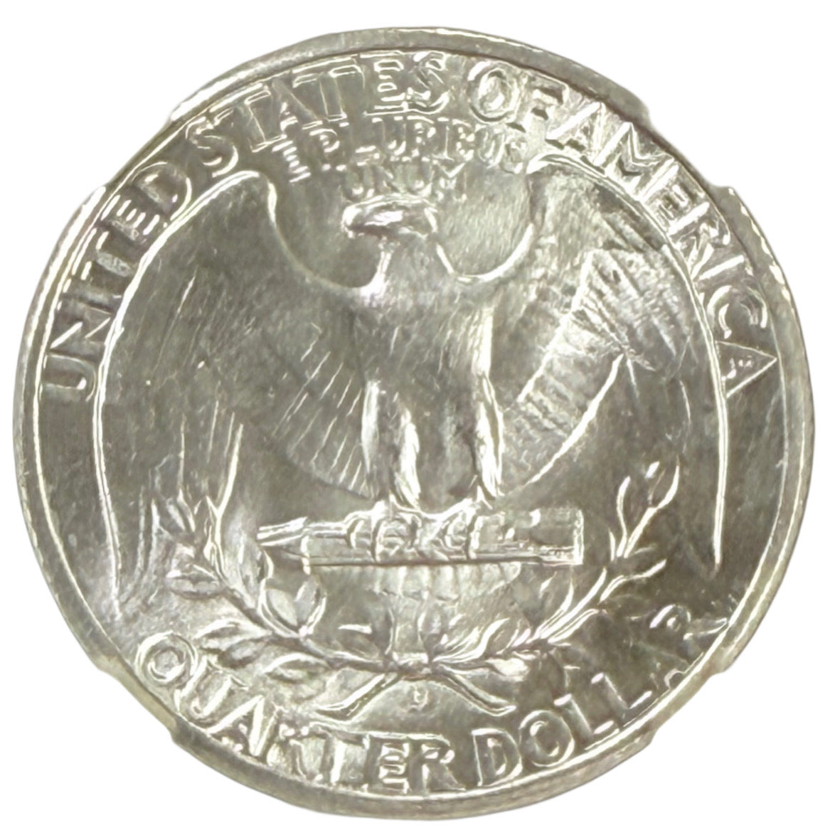 1944-D Washington Quarter NGC MS65