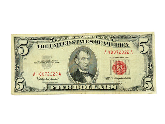 1963 $5 Legal Tender Note (Fine)