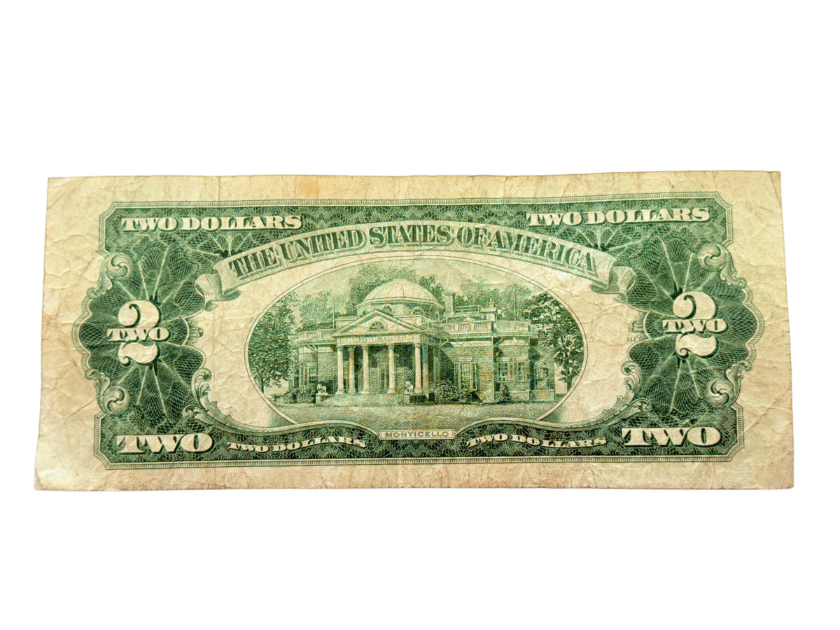 1928-F $2 Legal Tender Note (VG)