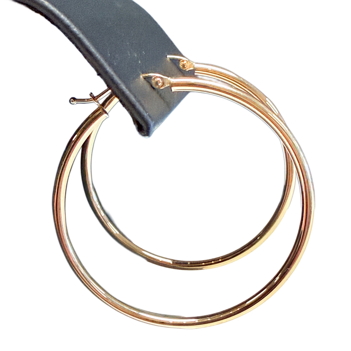 14k Gold Hoop Earrings