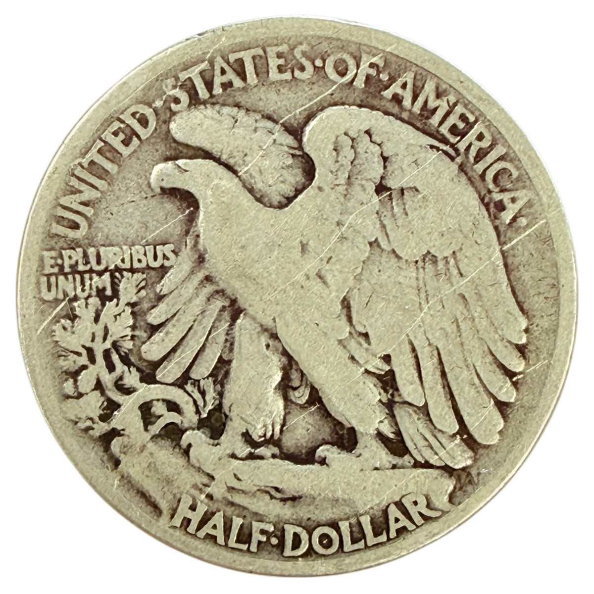 1921 Walking Liberty Half Dollar (VG Details)