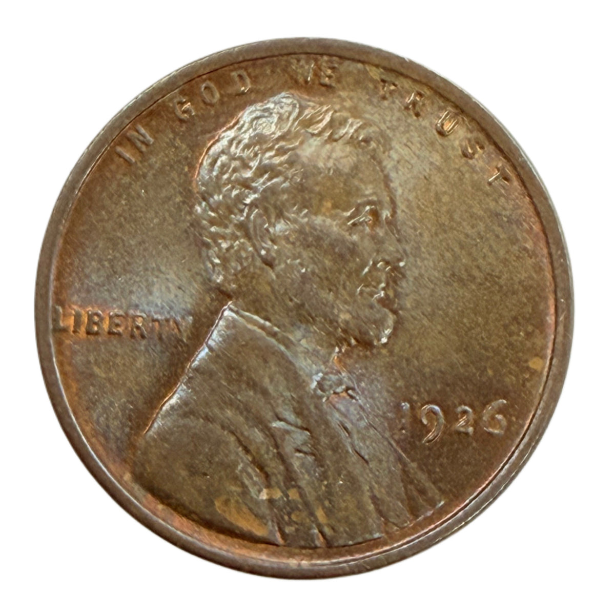 1926 Lincoln Cent (BU)