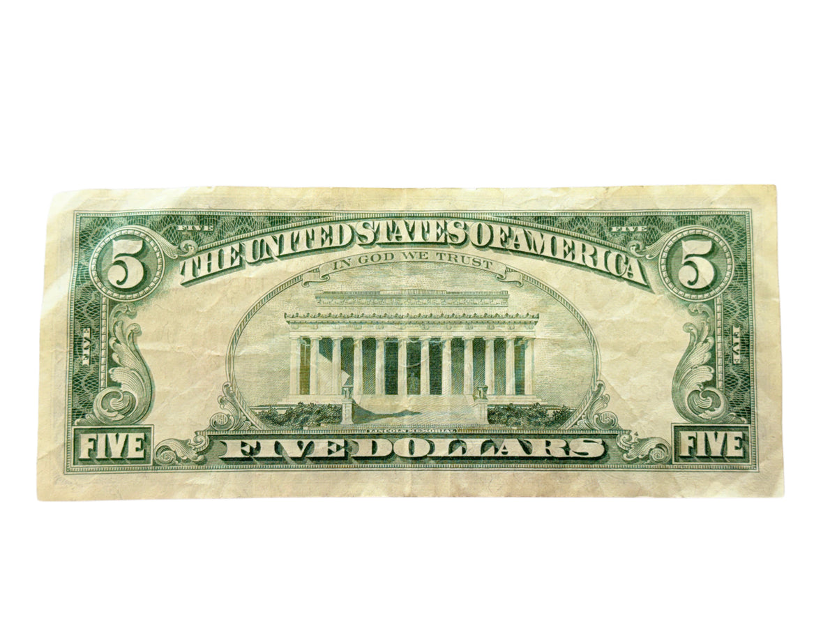 1963 $5 Legal Tender Note (VF)