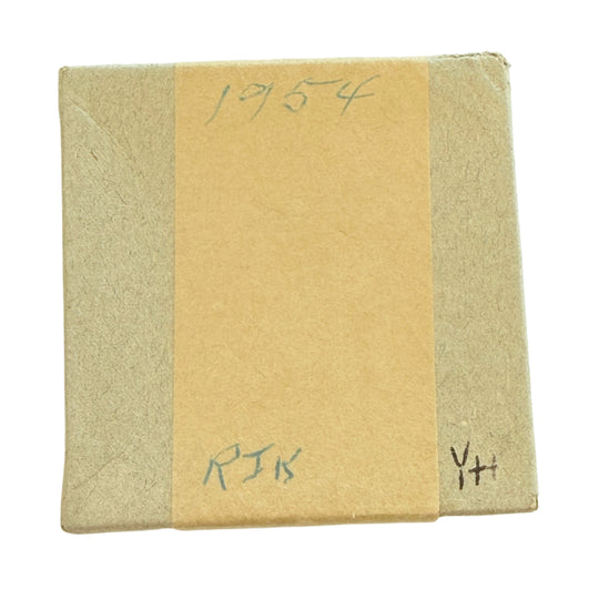 1954 United States Mint Proof Set in Original Box and Cellophane