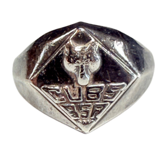 Silver Cubs BSA Ring