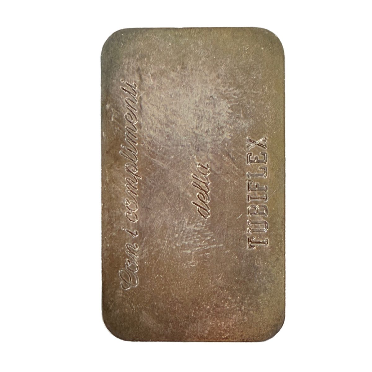Garantito Metalli Preziosi SPA Johnson Matthey 50g Silver Bar