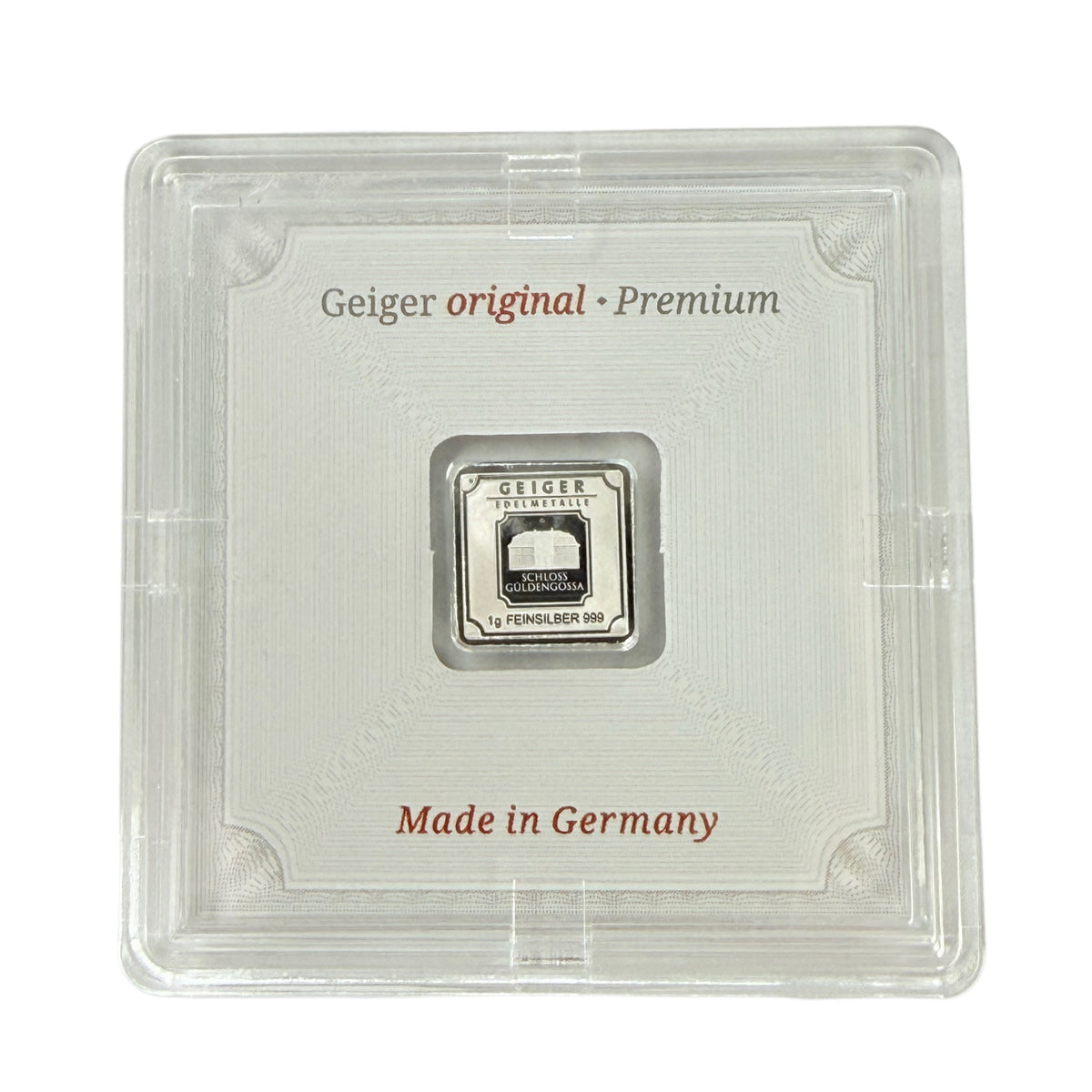 Geiger 1g Silver Bar (Secondary)