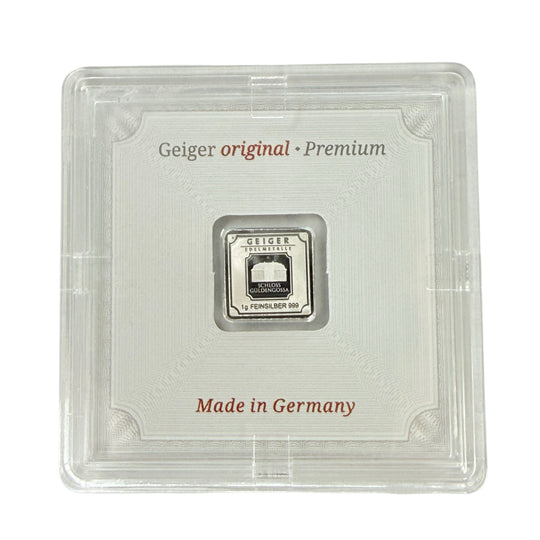 Geiger 1g Silver Bar (Secondary)