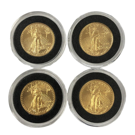 1/4 oz American Gold Eagle (Secondary)