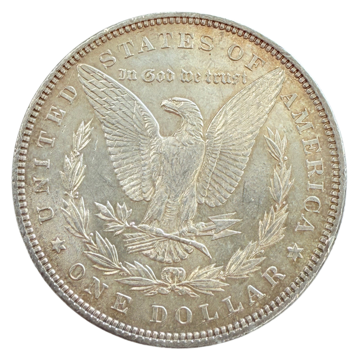 1896 Morgan Silver Dollar (BU)