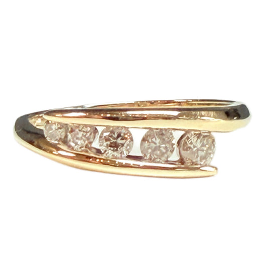 14k Gold & Diamond Fashion Ring