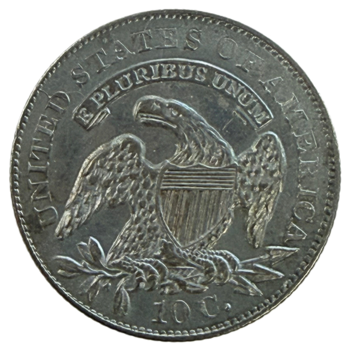 1835 Capped Bust Dime (Uncirculated Details)