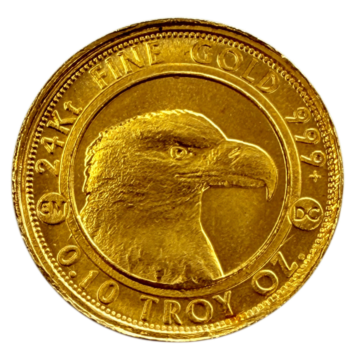 2017 Prospector’s Gold and Gems 1/10 Gold Round