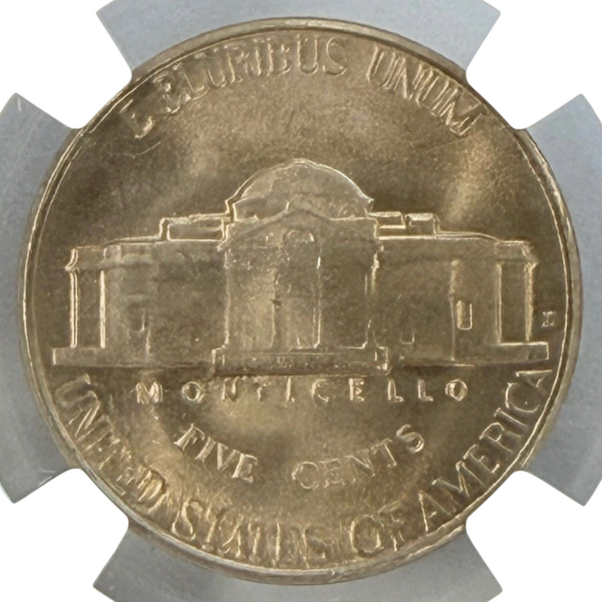 1950-D Jefferson Nickel NGC MS66