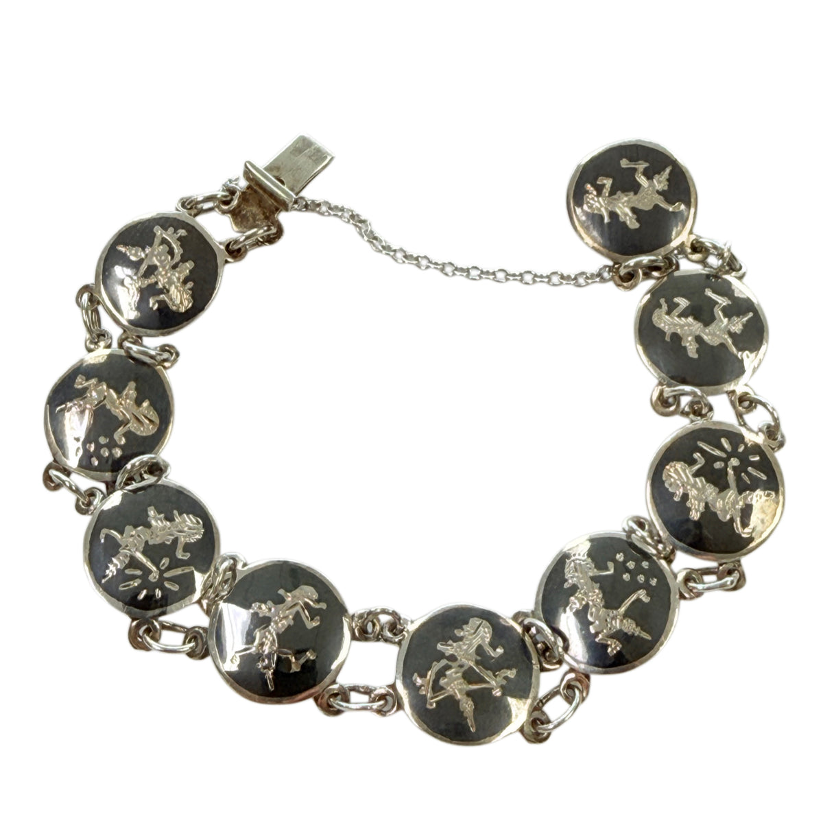 Siam Silver Bracelet
