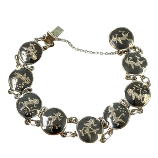 Siam Silver Bracelet