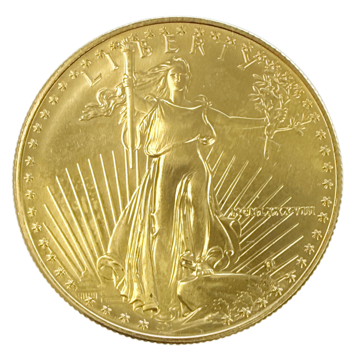 1988 1 oz American Gold Eagle