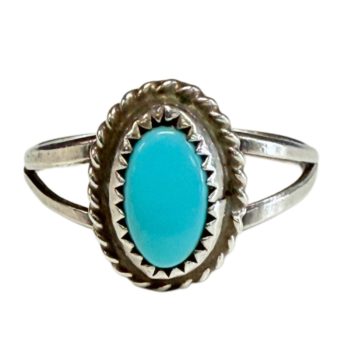 Silver & Turquoise Ring