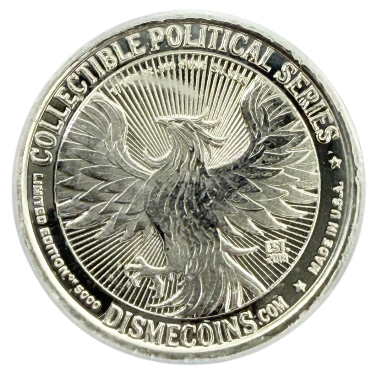 Disme Coins 1/10 oz Silver Round ICG MS70