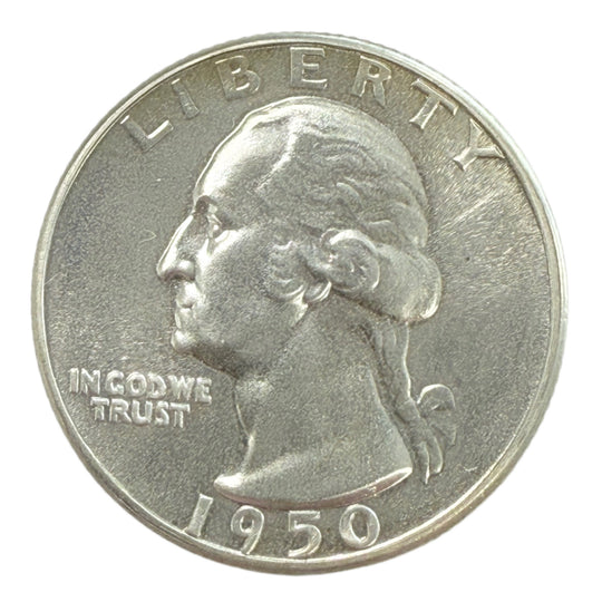 1950 Proof Washington Quarter