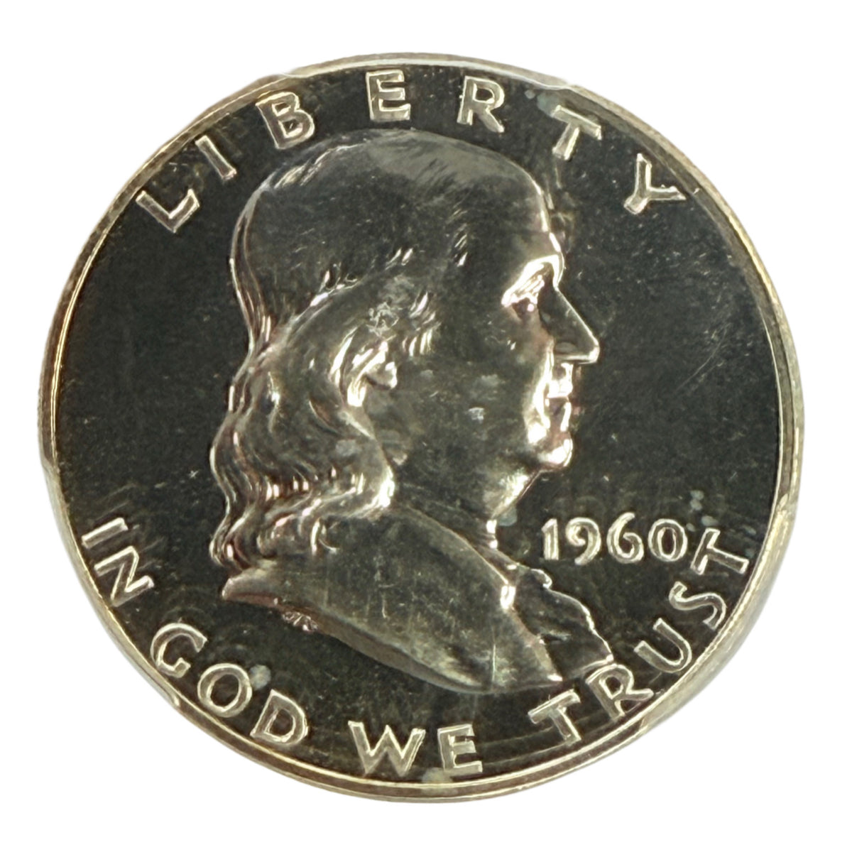 1960 Franklin Half Dollar PCGS PR66