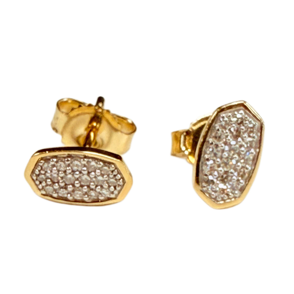 Preloved 14k Kendra Scott Marisa Stud Earrings