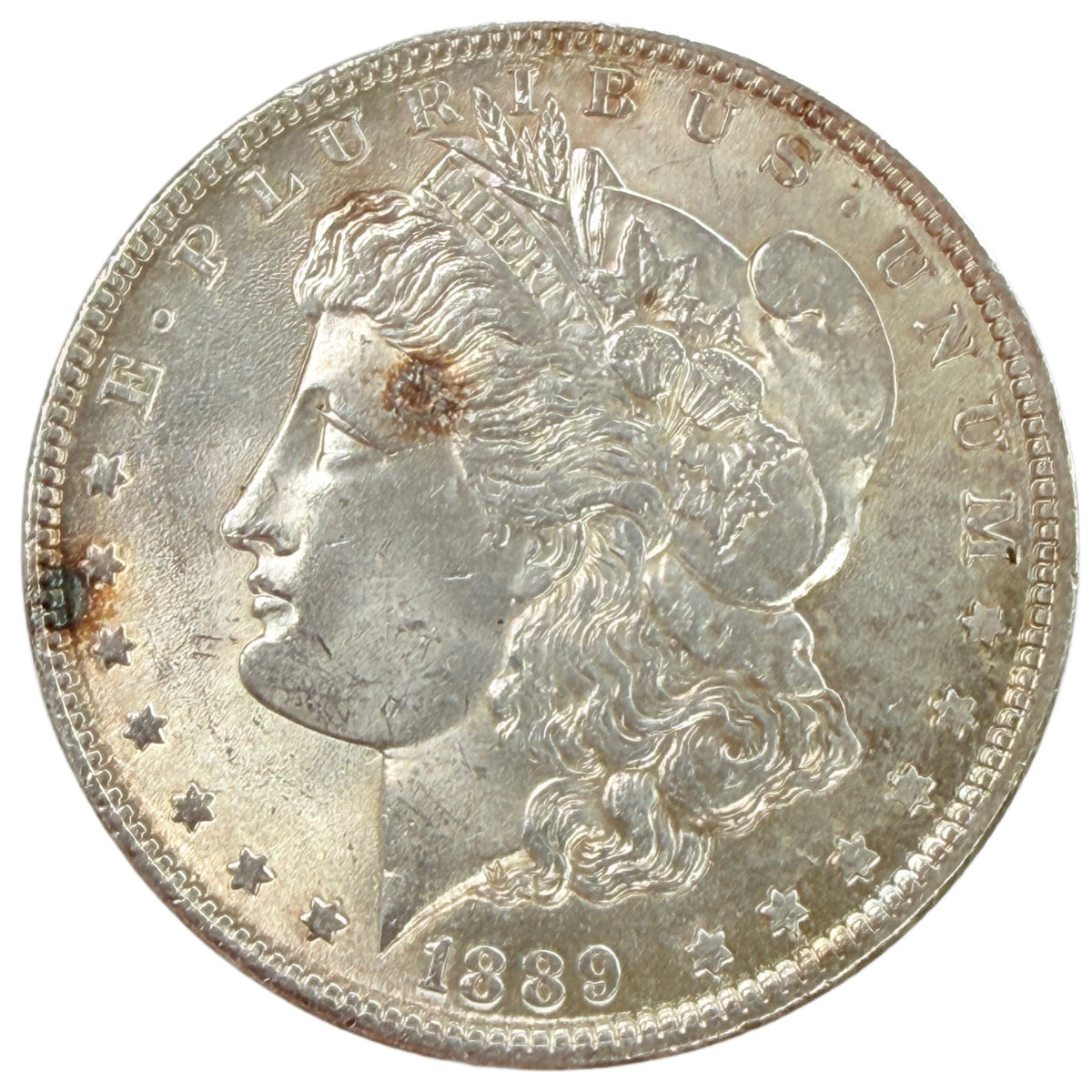 1889 Morgan Silver Dollar (BU)