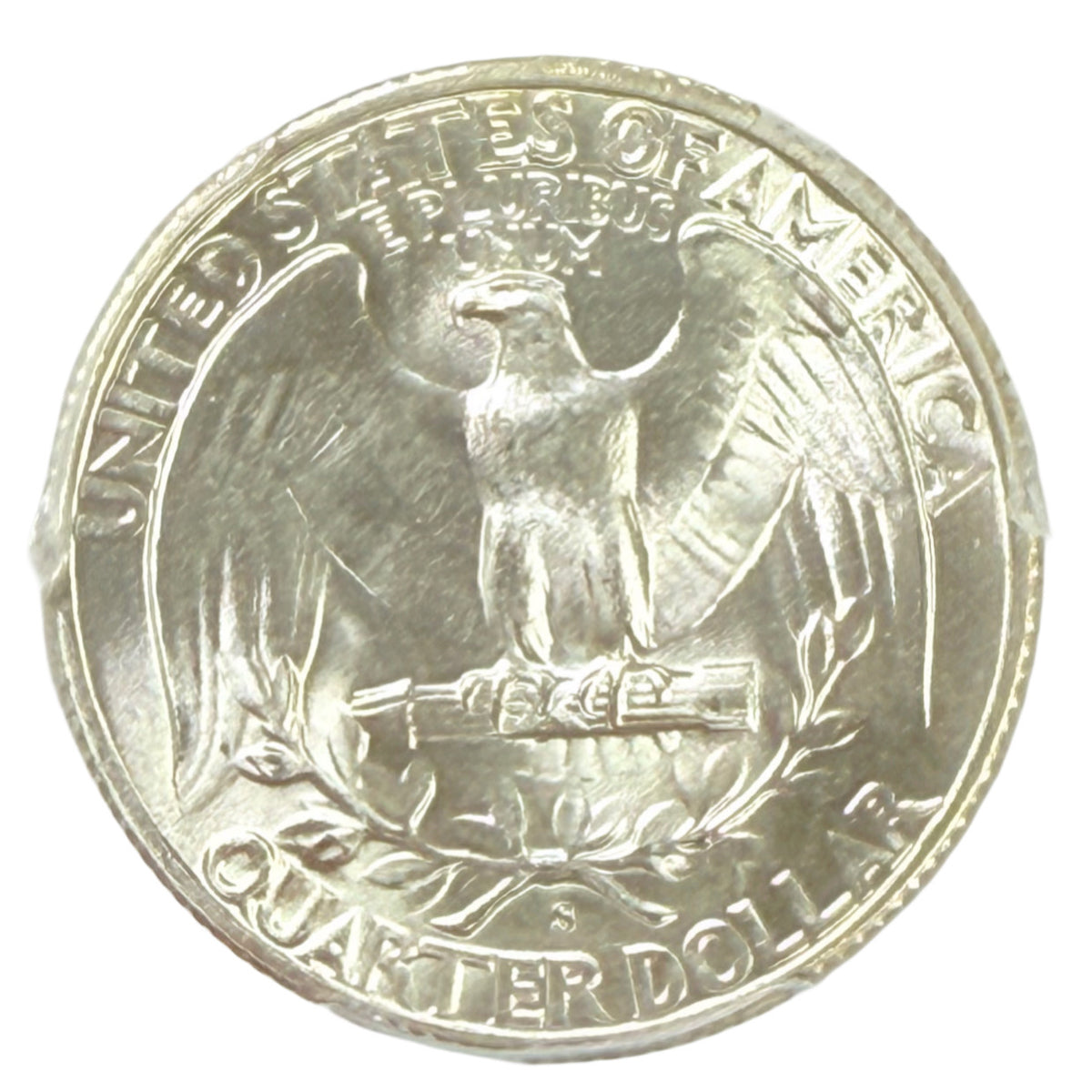 1946-S Washington Quarter PCGS MS66