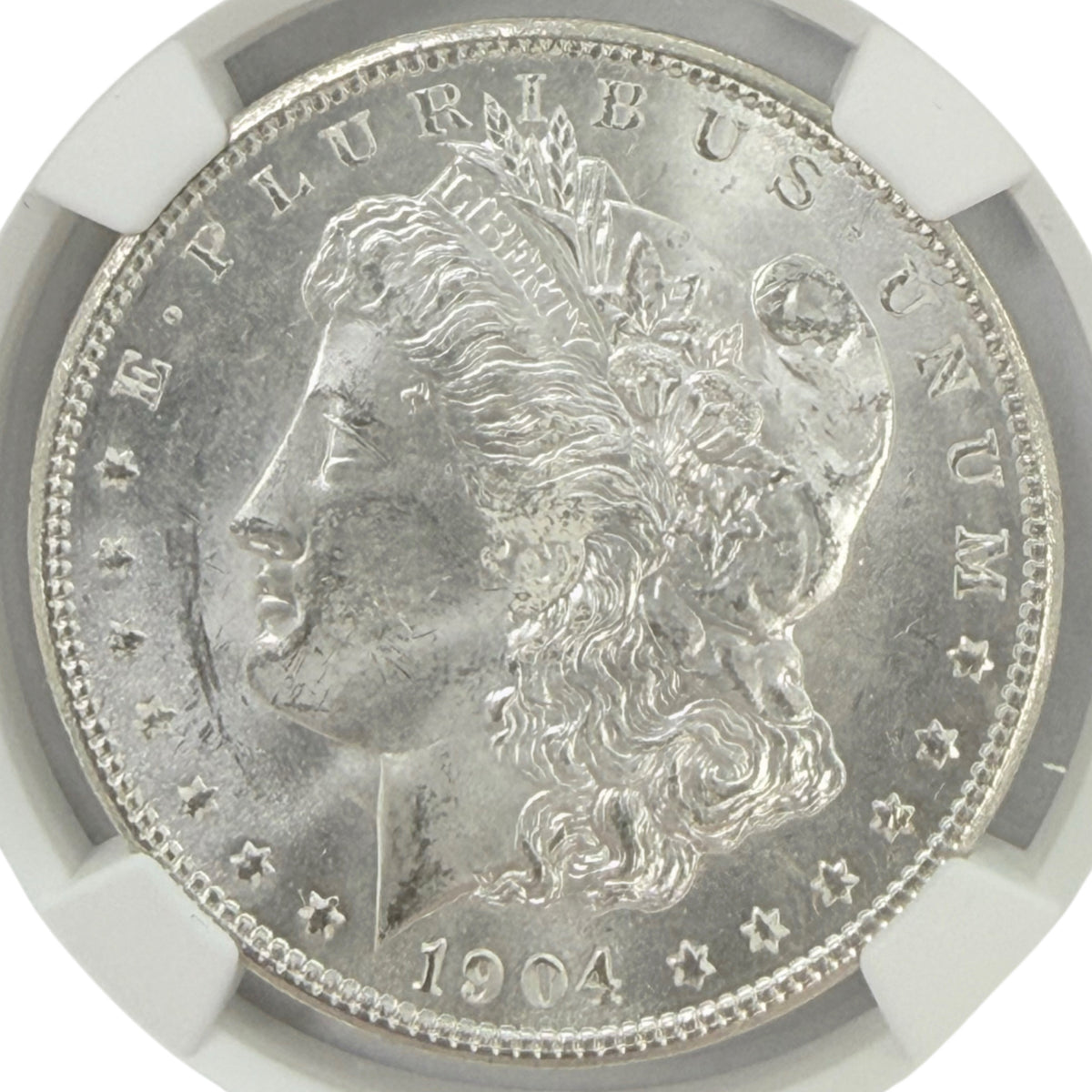 1904-O Morgan Silver Dollar NGC MS63
