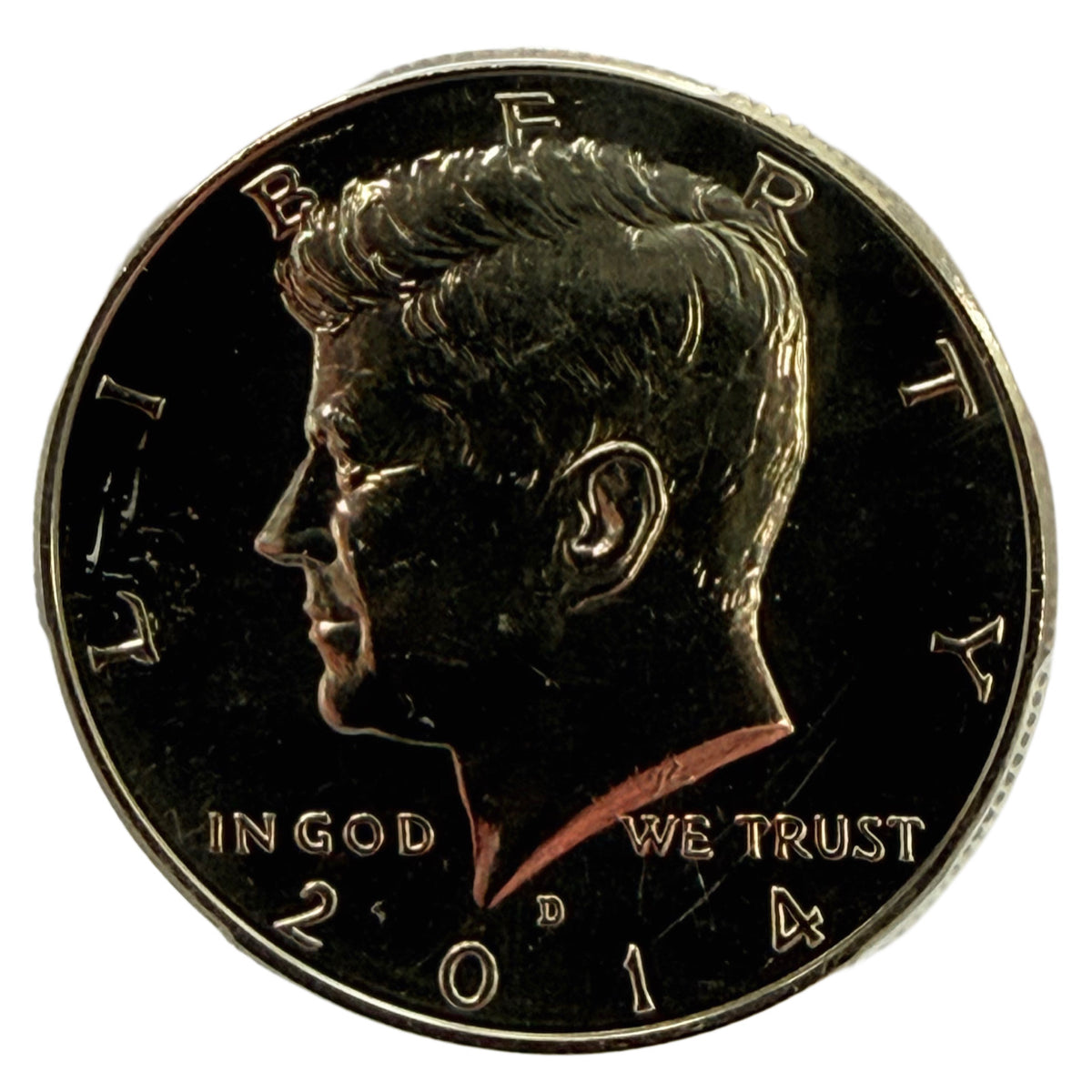 2014-D 50th Anniversary Kennedy Half Dollar PCGS SP67 FS