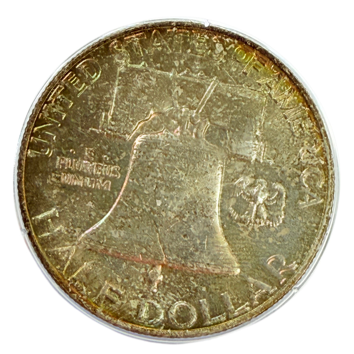 1958-D Franklin Half Dollar PCGS MS65 CAC