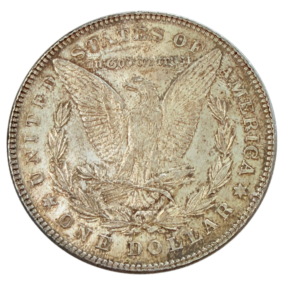 1878 7 Tail Feather Morgan Silver Dollar (Uncirculated)