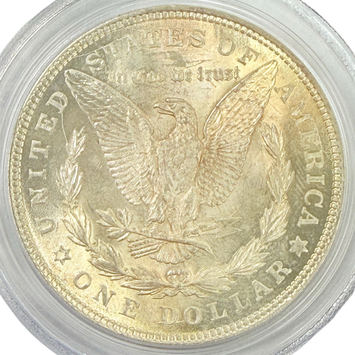 1921 Morgan Silver Dollar PCGS MS64
