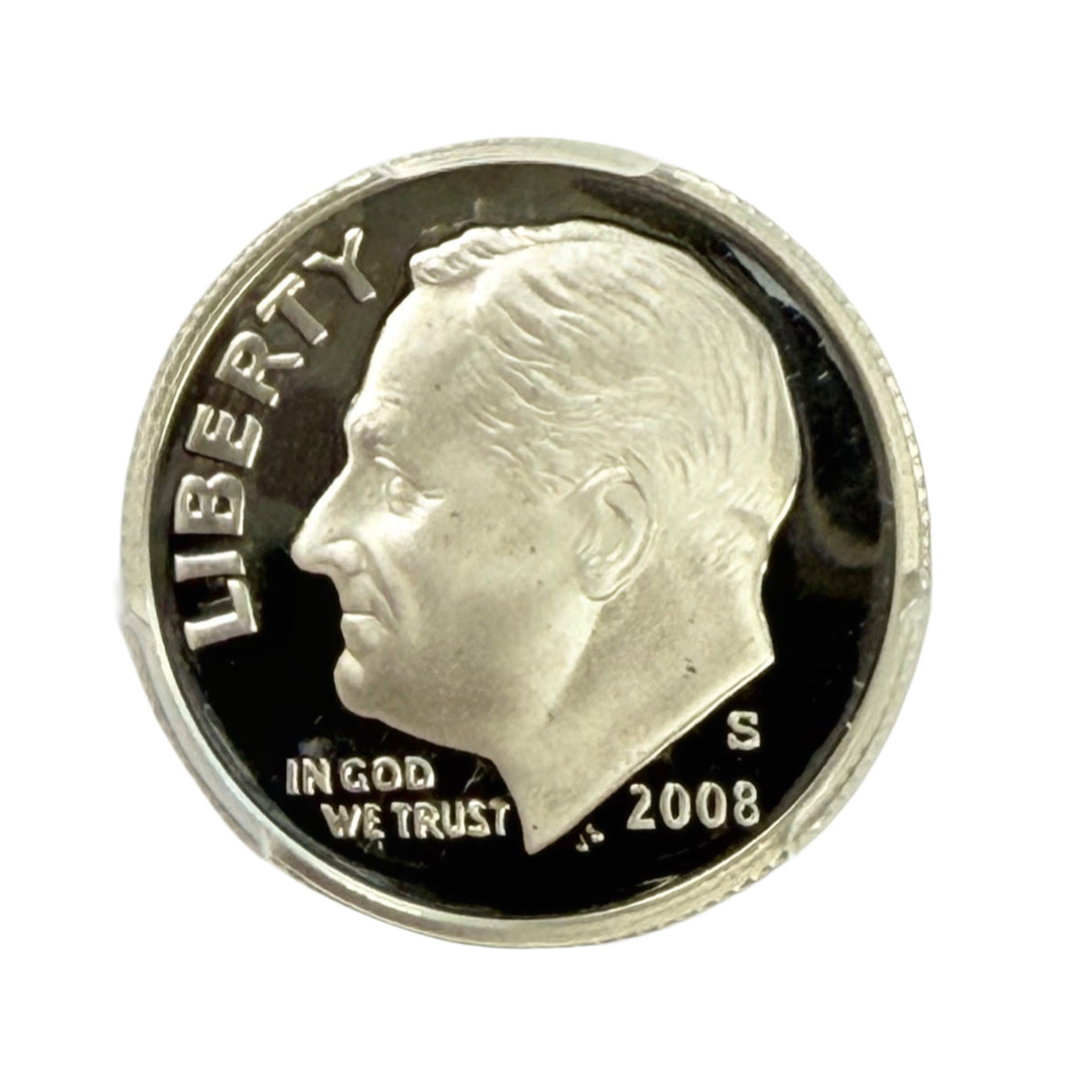 2008-S Roosevelt Dime PCGS PR69DCAM