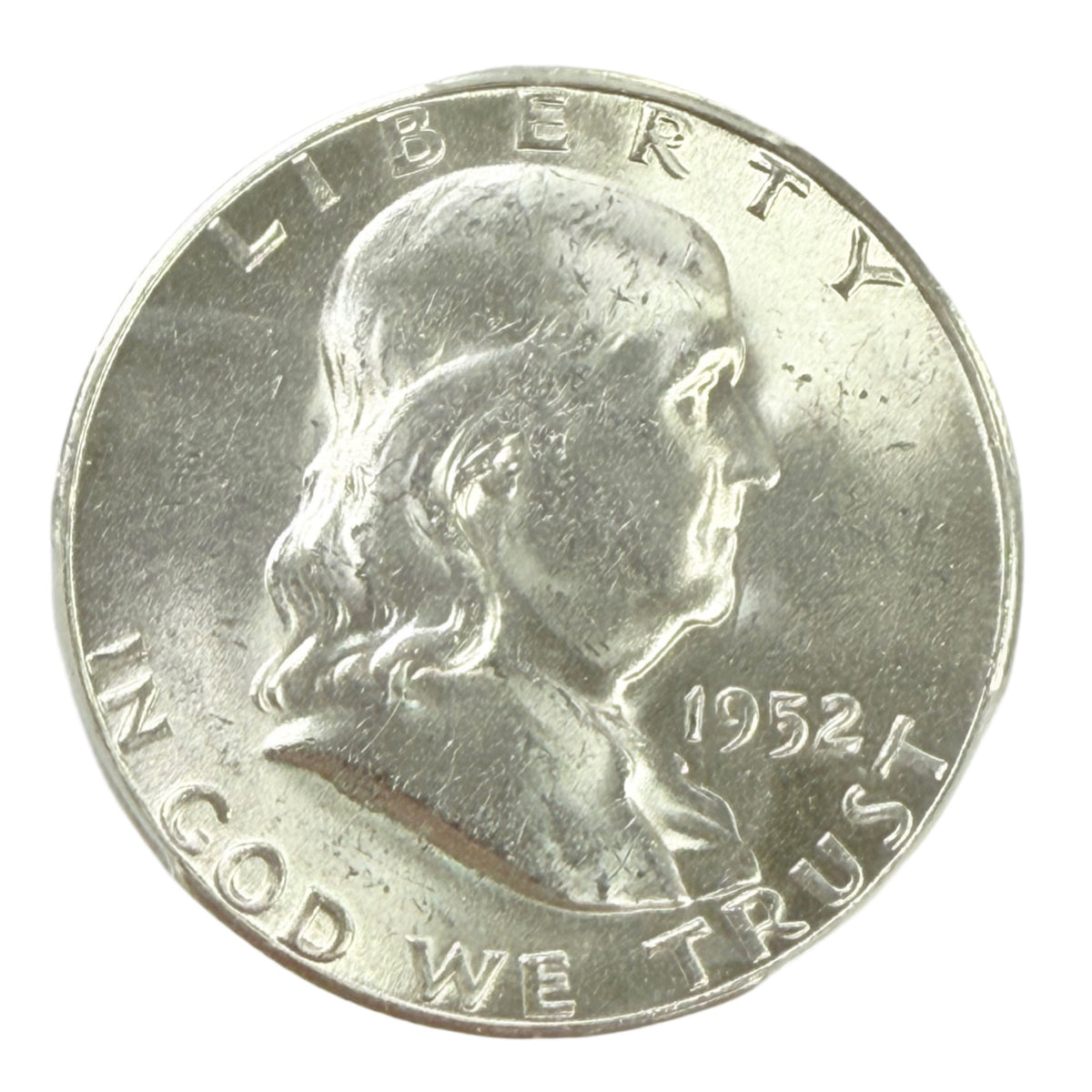 1952-S Franklin Half Dollar PCGS MS64