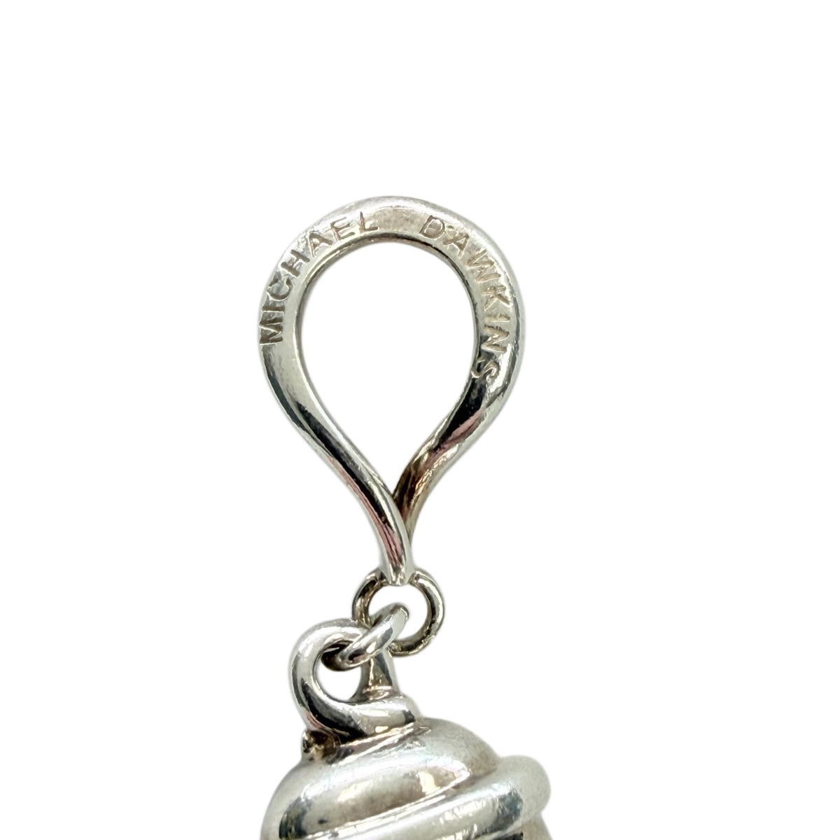 Michael Dawkins Silver Pearl & Gemstone Bracelet