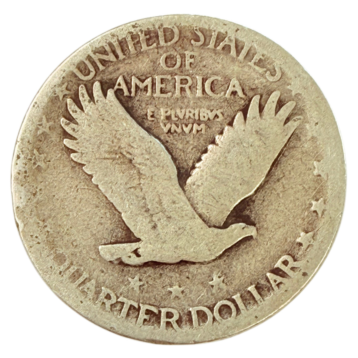 1927-S Standing Liberty Quarter (AG)
