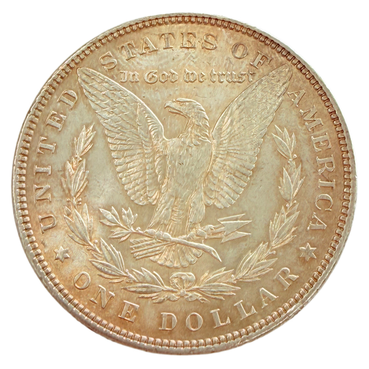 1898 Morgan Silver Dollar (BU)