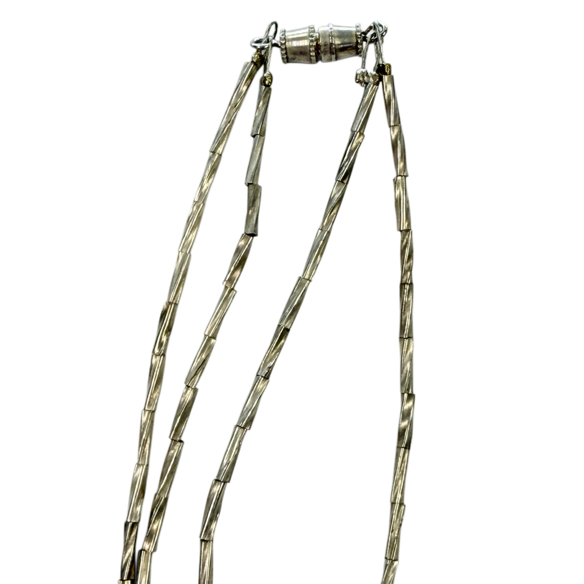 Silver & Turquoise Statement Necklace