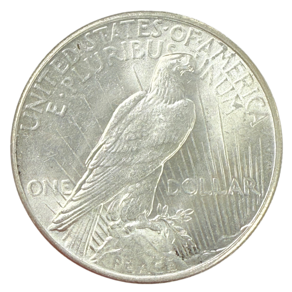 1935 Peace Silver Dollar (BU)